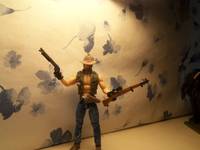 Lone Wolf Mcquad (Chuck Norris) Custom Action Figure