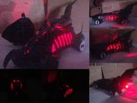 Batmobile Batman Forever Made from Scratch (Batman - Movie Style) Custom Action Figure