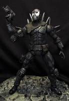 Grendel Prime (Legendary Comic Book Heroes) Custom Action Figure