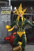Electro (Marvel Legends) Custom Action Figure