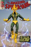 Electro (Marvel Legends) Custom Action Figure