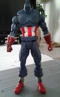 Captain America (Marvel Legends) Custom Action Figure