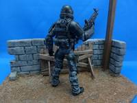 MW3 Heavy Commando (G.I. Joe) Custom Action Figure