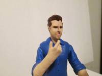 Shawn Spencer PSYCH Tv Series (Misc) Custom Action Figure