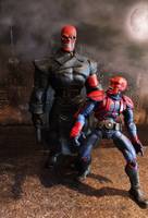 Red Skull (Marvel) Custom Action Figure