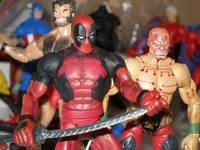 Deadpool (Marvel) Custom Action Figure