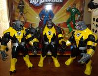 Sinestro Corps Anjul (Green Lantern) Custom Action Figure