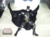 Batman | New 52 • Wired Fabric Cape (DC Universe) Custom Action Figure