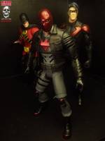 Red Hood-Jason Todd (DC Universe) Custom Action Figure