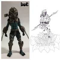 Night Predator (Predator) Custom Action Figure