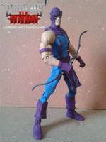 Classics Hawkeye (Avengers) Custom Action Figure