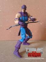 Classics Hawkeye (Avengers) Custom Action Figure