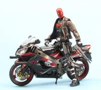 Red Hood's Bike with Chain Fed Miniguns (DC Universe) Custom Action Figure
