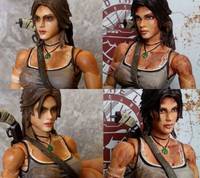 Lara Croft Play Arts Kai (Tomb Raider) Custom Action Figure