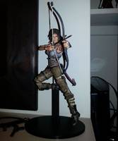 Lara Croft Play Arts Kai (Tomb Raider) Custom Action Figure