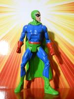 Dan the Dyna-Mite (DC Universe) Custom Action Figure