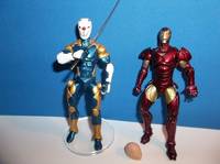 Cyborg Ninja (Metal Gear Solid) Custom Action Figure