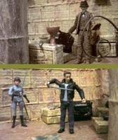 Indiana Jones Play Set (Indiana Jones) Custom Action Figure