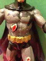 Batman Arkham City Battle Damaged Batman (Batman - Arkham City) Custom Action Figure