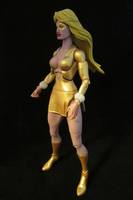 Golden Glider (DC Universe) Custom Action Figure