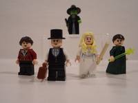 Oz the Great and Powerful Lego Minifigures (Lego) Custom Action Figure