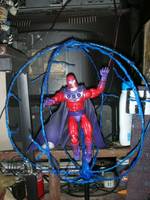 Magneto Force Field (Marvel) Custom Action Figure
