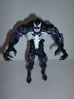 Venom (Spider-Man) Custom Action Figure