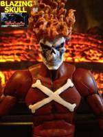 The Blazing Skull (Marvel Legends) Custom Action Figure