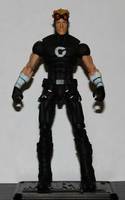 Cannonball (Marvel Universe) Custom Action Figure