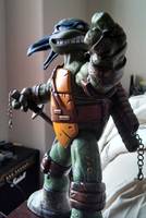 Battle Shell Leonardo (Teenage Mutant Ninja Turtles) Custom Action Figure