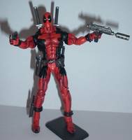 Deadpool (Marvel Universe) Custom Action Figure