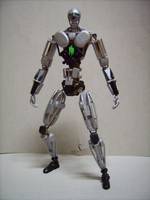 Metallo (DC Universe) Custom Action Figure
