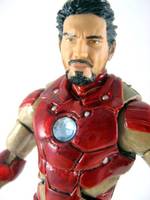 Bleeding Armor Iron Man (Iron Man) Custom Action Figure