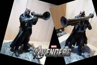 Nick Fury (Avengers Movie) (Marvel Select) Custom Action Figure