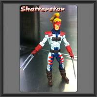 Shatterstar (Marvel Universe) Custom Action Figure