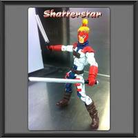 Shatterstar (Marvel Universe) Custom Action Figure