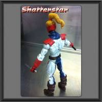 Shatterstar (Marvel Universe) Custom Action Figure