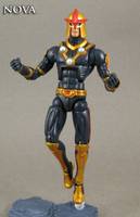 Nova (Marvel Legends) Custom Action Figure