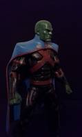 Martian Manhunter (DC Universe) Custom Action Figure