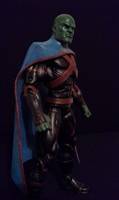 Martian Manhunter (DC Universe) Custom Action Figure