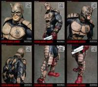 Armored Daredevil (Marvel Legends) Custom Action Figure
