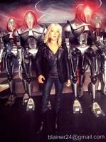 D'anna Biers (Season 4) (Battlestar Galactica) Custom Action Figure