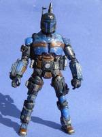 Mandalorian Jedi Hunter (Star Wars) Custom Action Figure