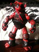 TMNT Deadpool (Teenage Mutant Ninja Turtles) Custom Action Figure