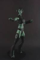Dark Aya (Green Lantern) Custom Action Figure