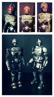 U-87 Cyber Combat Unit (Caprica) (Battlestar Galactica) Custom Action Figure