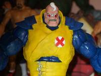 Strong Guy (Marvel Legends) Custom Action Figure