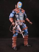 Deathstroke (DC Universe) Custom Action Figure
