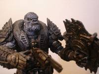 General RAAM (Gears Of War) Custom Action Figure