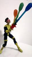 Jubilee (X-Uniform) (Marvel Legends) Custom Action Figure